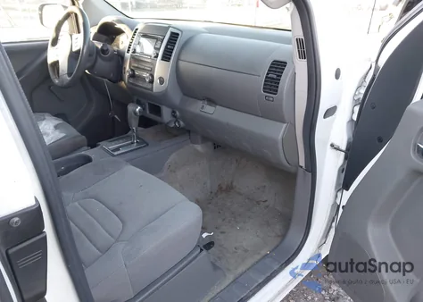 2017 Nissan Frontier S из США, поврежденный, VIN 1N6BD0CT5HN721753